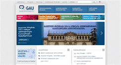 Desktop Screenshot of gau.ge