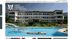 Desktop Screenshot of business.gau.edu.tr